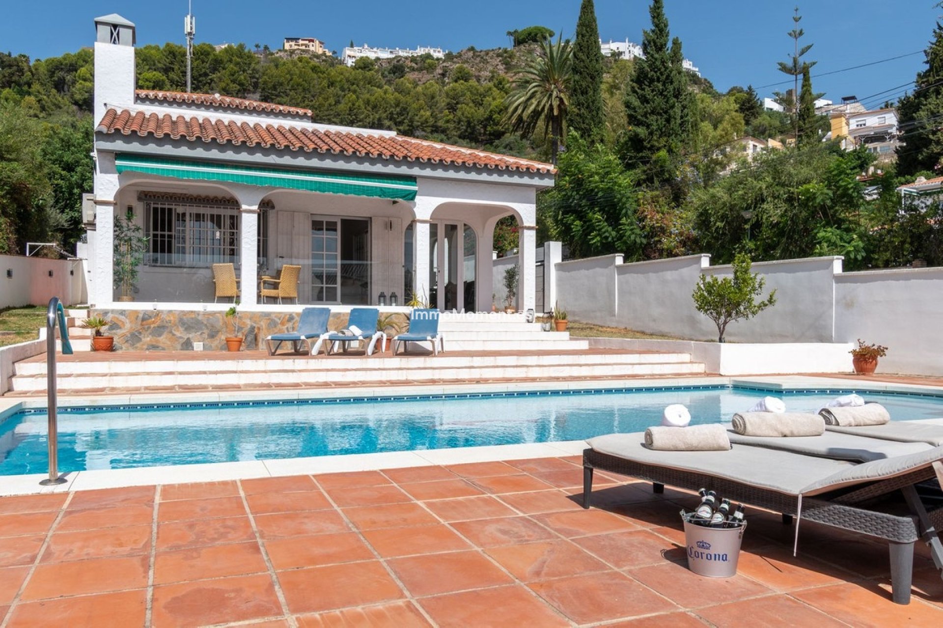 Wiederverkauf - Freistehende Villa - Benalmadena - Benalmadena Centro