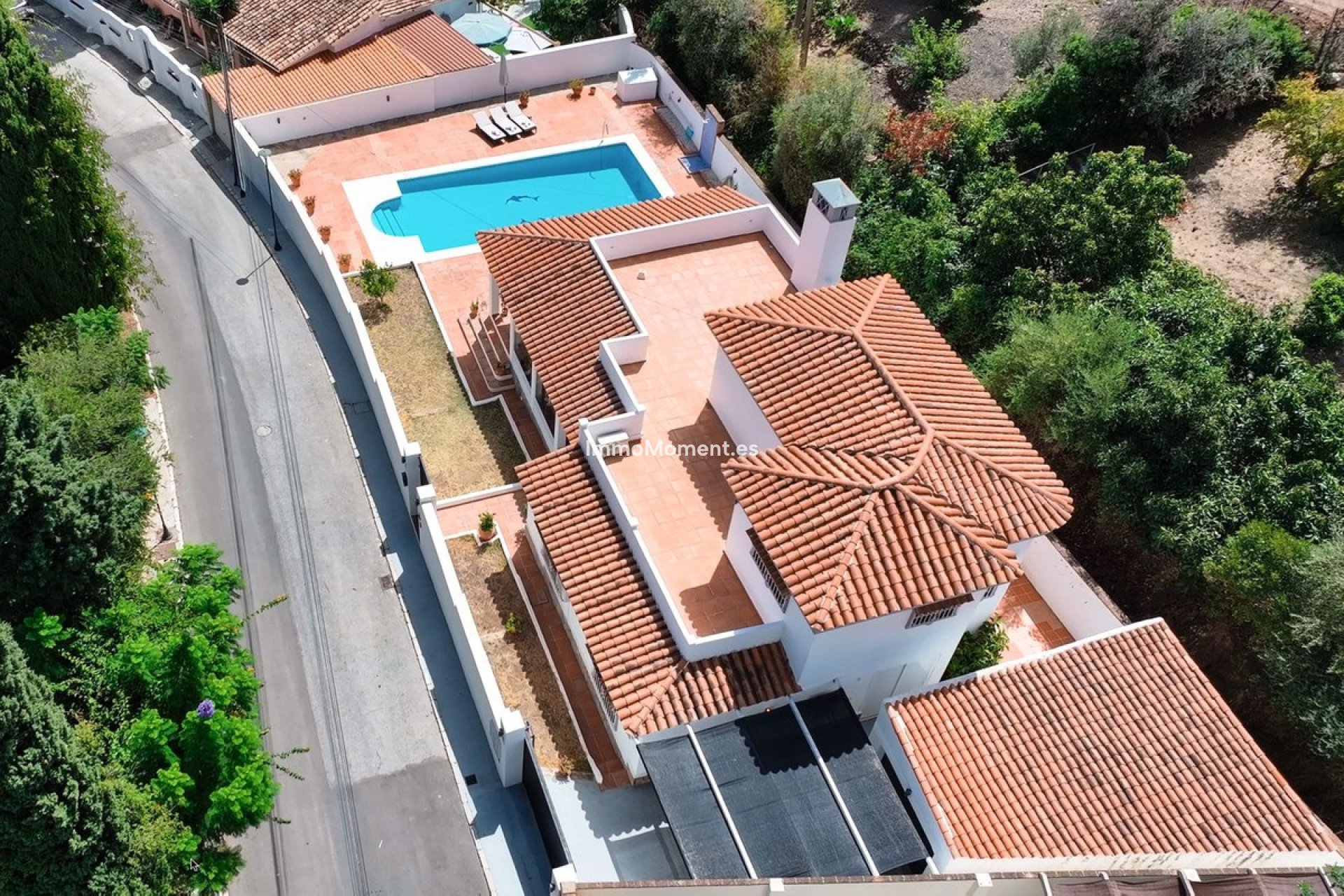 Wiederverkauf - Freistehende Villa - Benalmadena - Benalmadena Centro