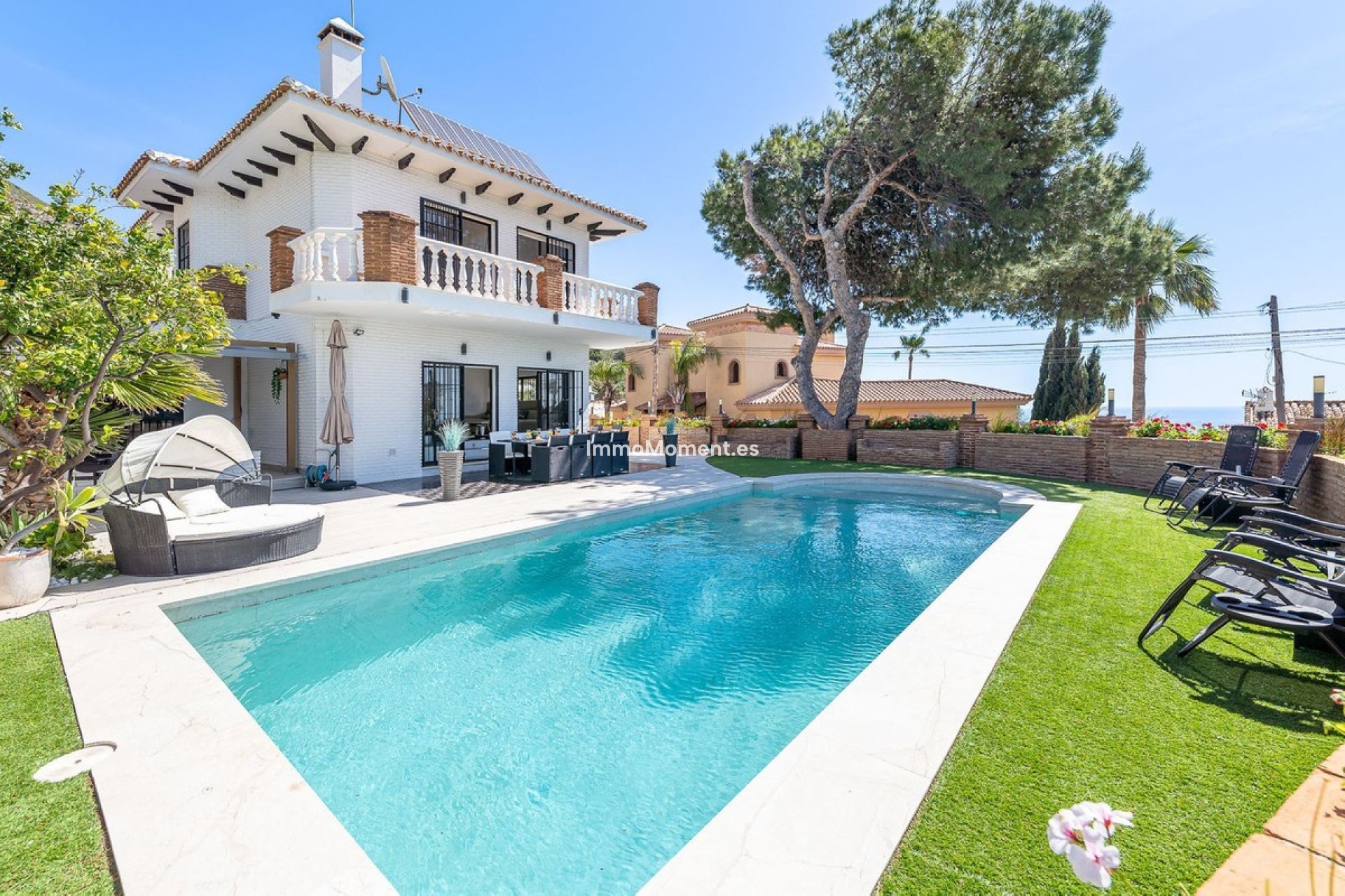 Wiederverkauf - Freistehende Villa - Benalmadena - Benalmadena Centro