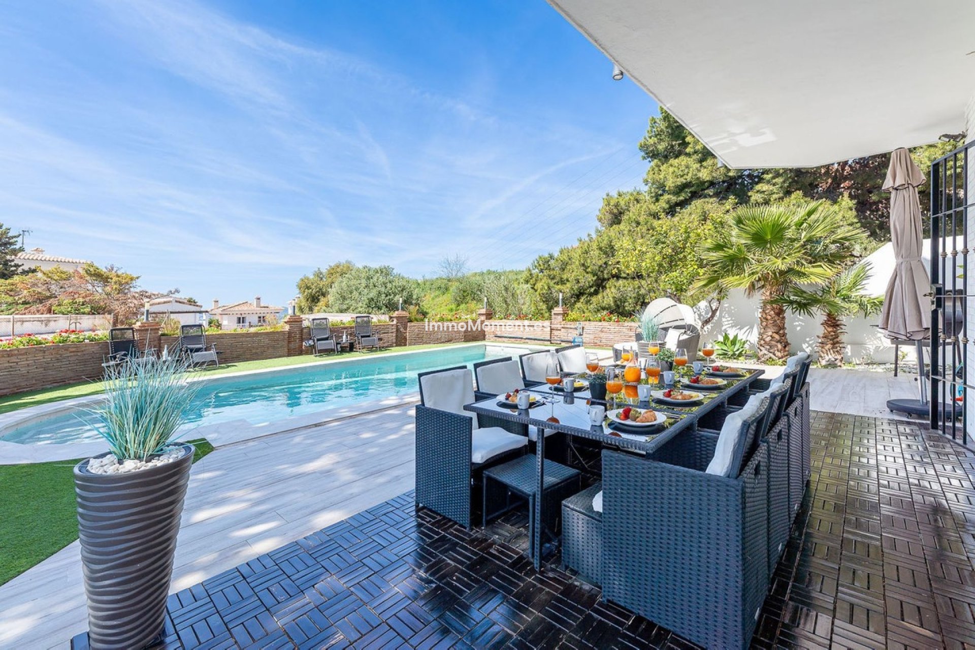 Wiederverkauf - Freistehende Villa - Benalmadena - Benalmadena Centro