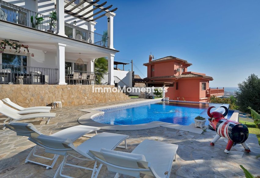 Wiederverkauf - Freistehende Villa - Benalmadena - Benalmadena Centro