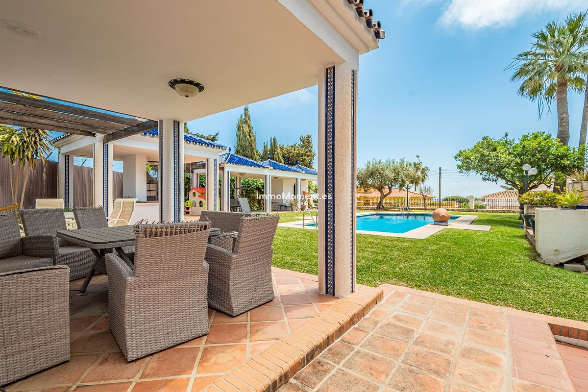 Wiederverkauf - Freistehende Villa - Benalmadena - Benalmadena Centro