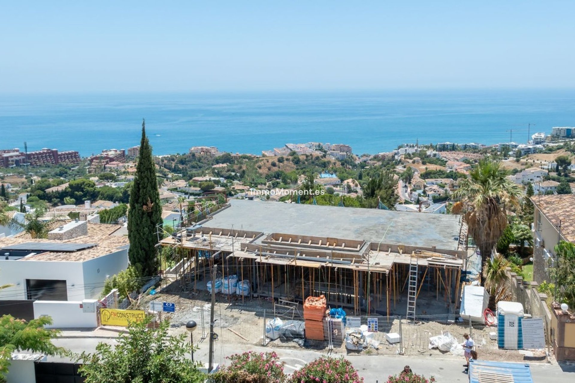 Wiederverkauf - Freistehende Villa - Benalmadena - Benalmadena Centro