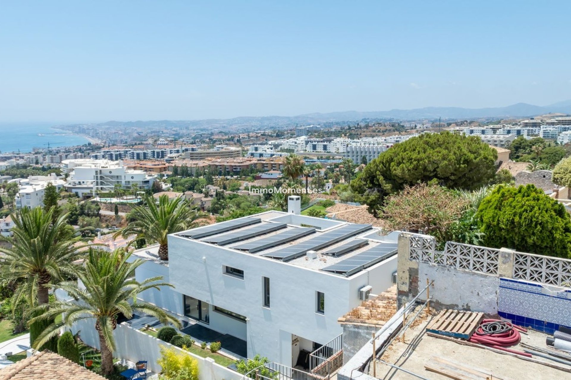Wiederverkauf - Freistehende Villa - Benalmadena - Benalmadena Centro