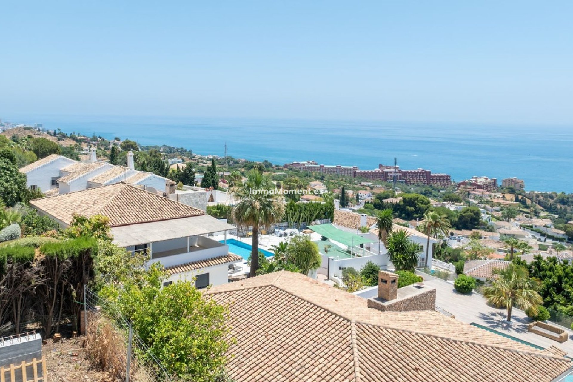 Wiederverkauf - Freistehende Villa - Benalmadena - Benalmadena Centro