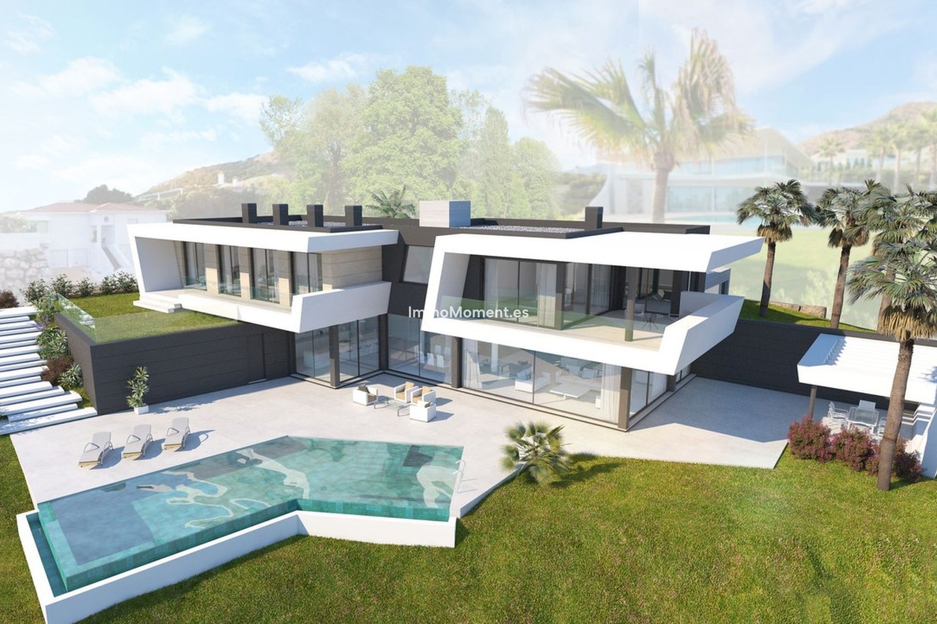 Wiederverkauf - Freistehende Villa - Benalmadena - Benalmadena Centro