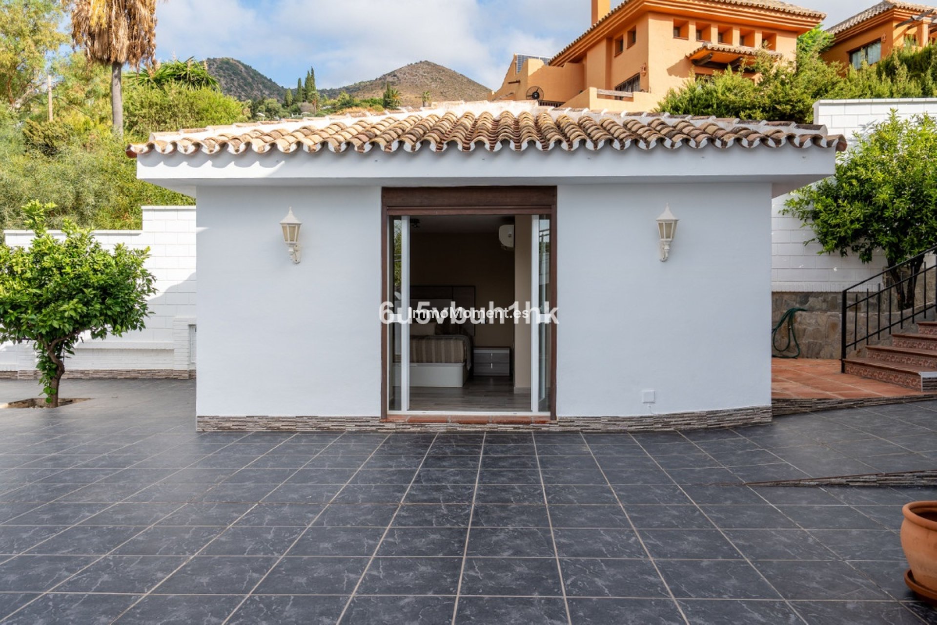 Wiederverkauf - Freistehende Villa - Benalmadena - Benalmadena Centro