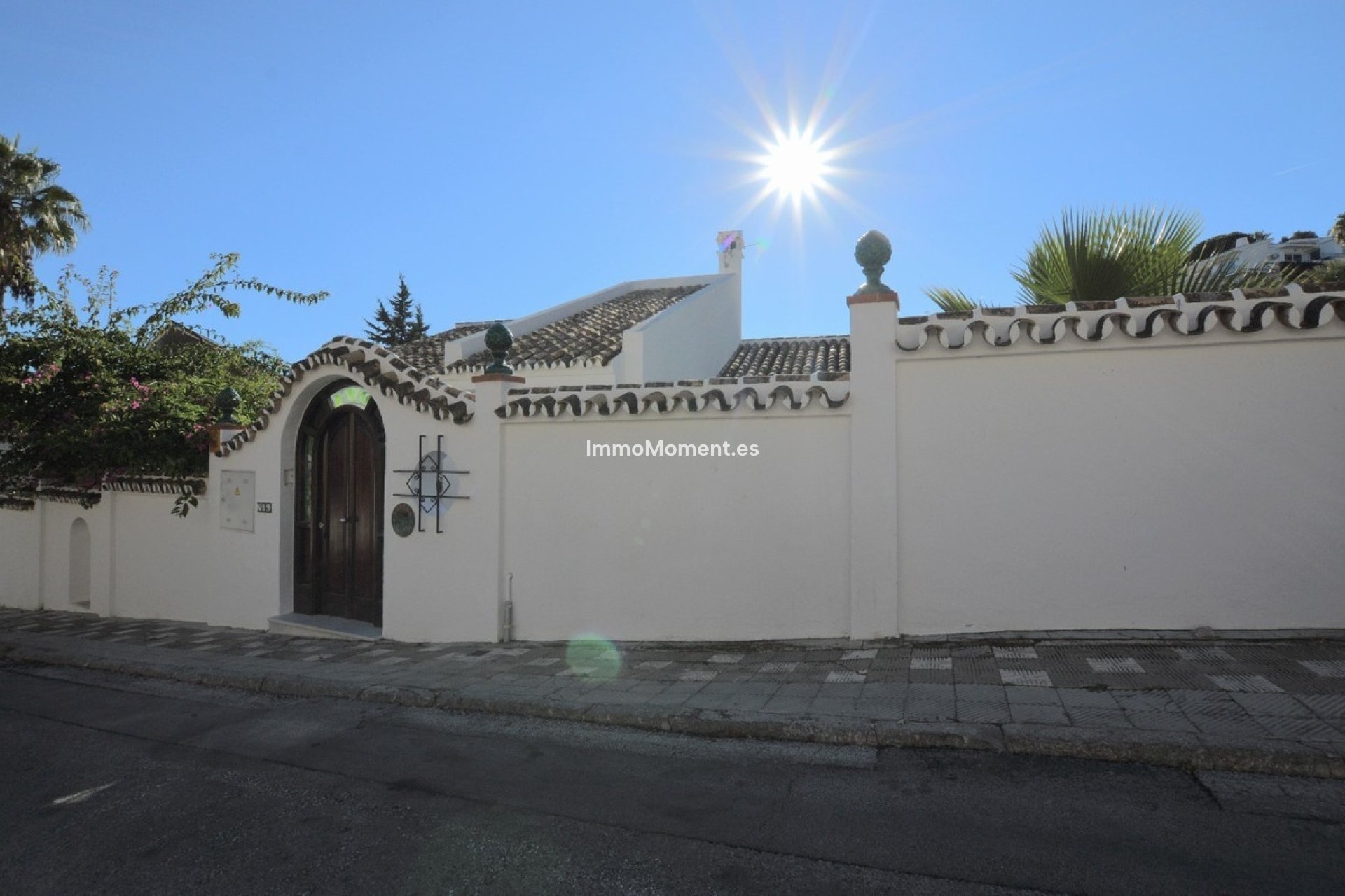 Wiederverkauf - Freistehende Villa - Benalmadena - Benalmadena Centro