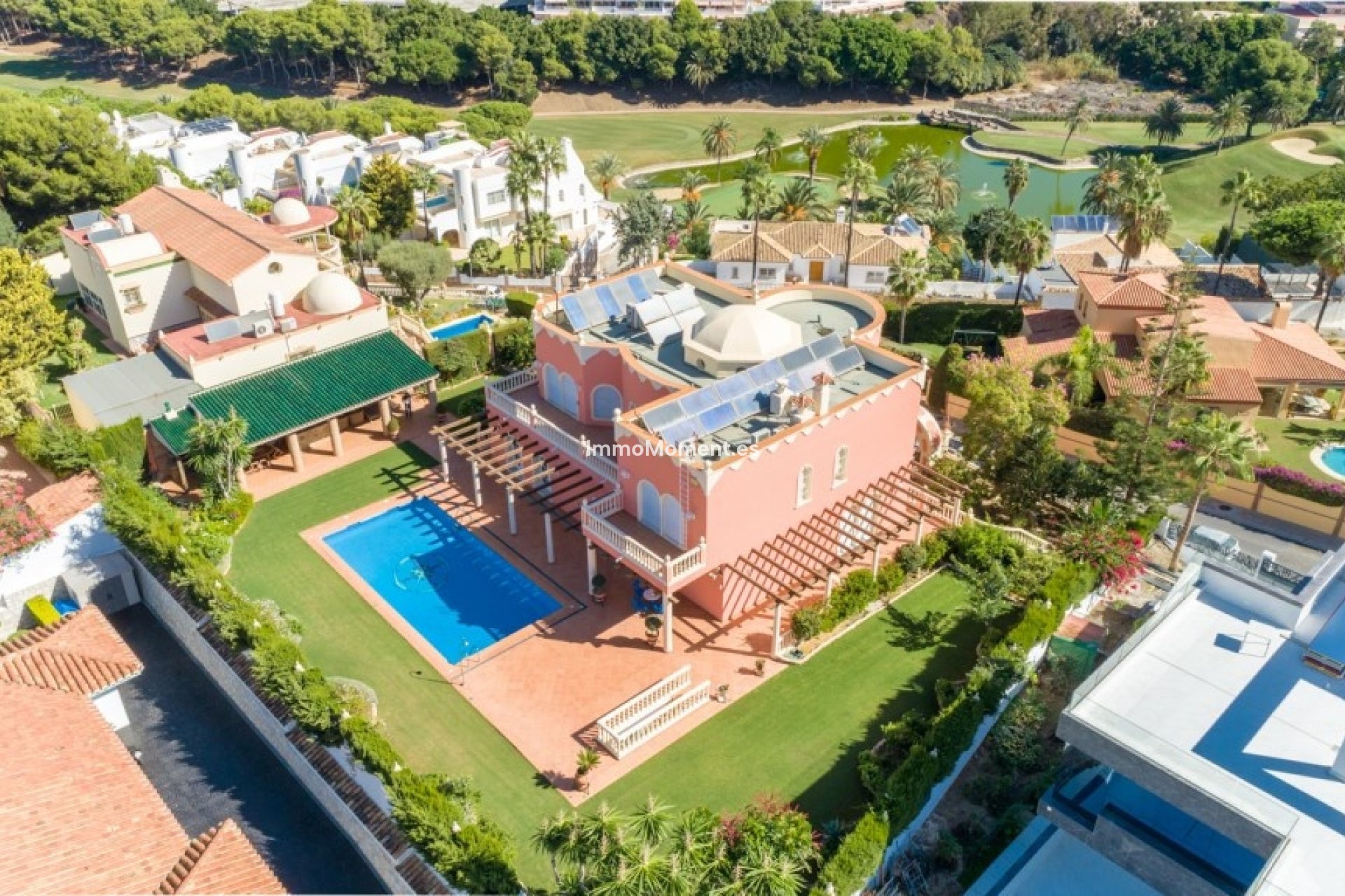 Wiederverkauf - Freistehende Villa - Benalmadena - Benalmadena Centro