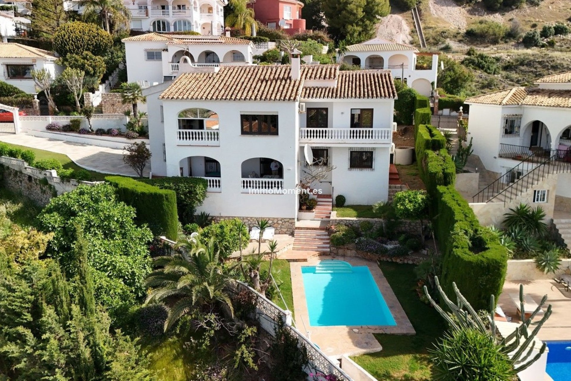Wiederverkauf - Freistehende Villa - Benalmadena - Benalmadena Centro