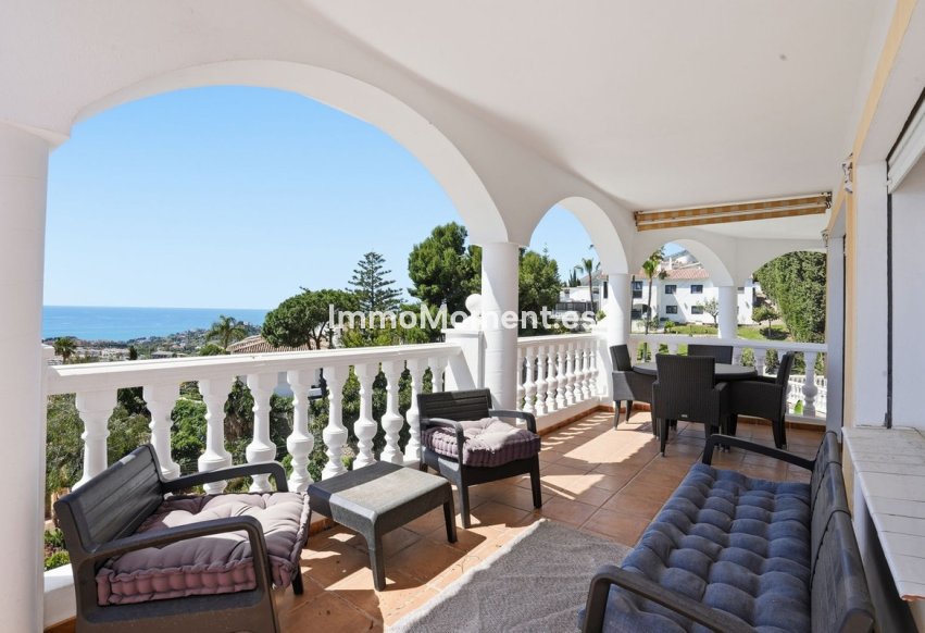 Wiederverkauf - Freistehende Villa - Benalmadena - Benalmadena Centro