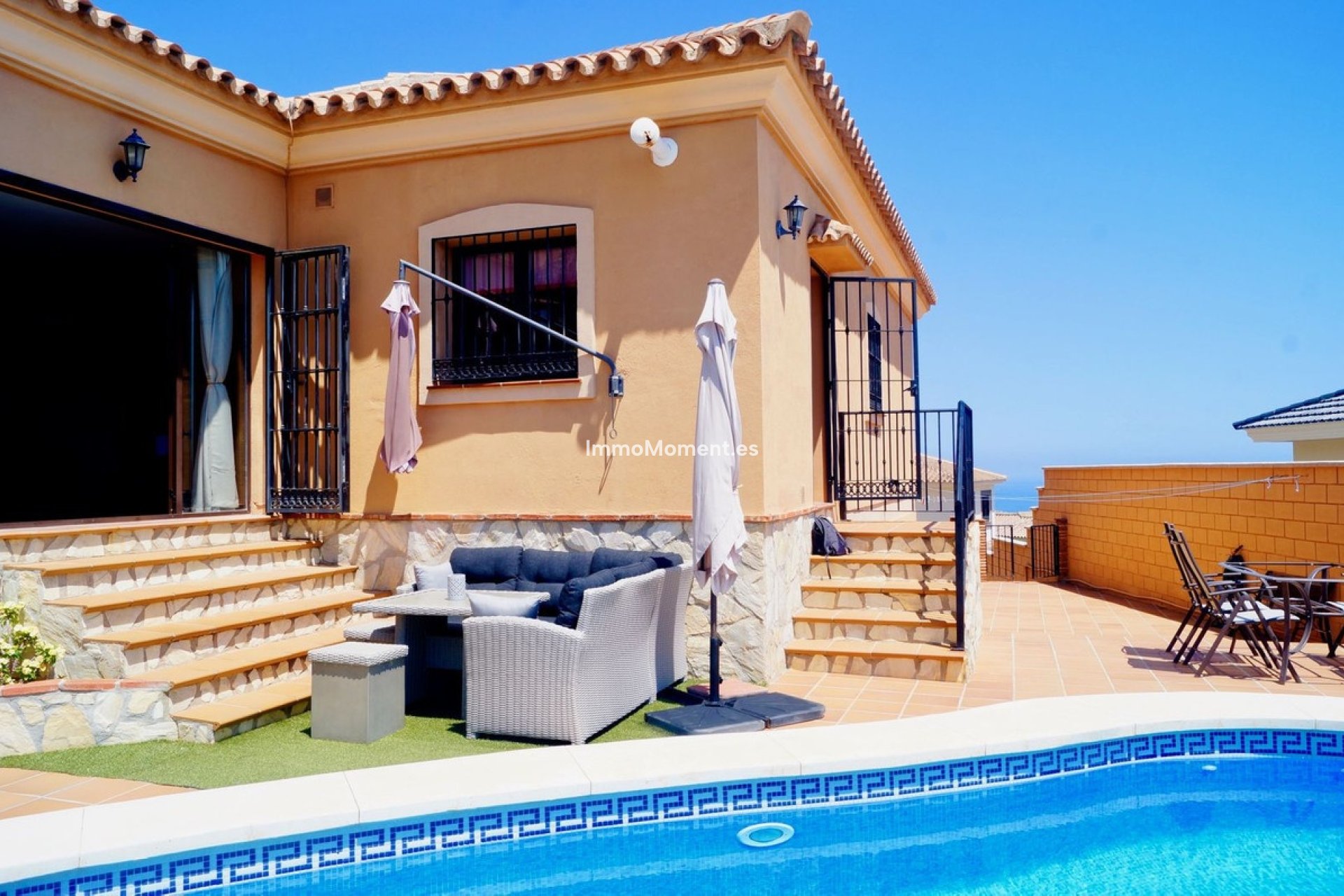 Wiederverkauf - Freistehende Villa - Benalmadena - Benalmadena Centro