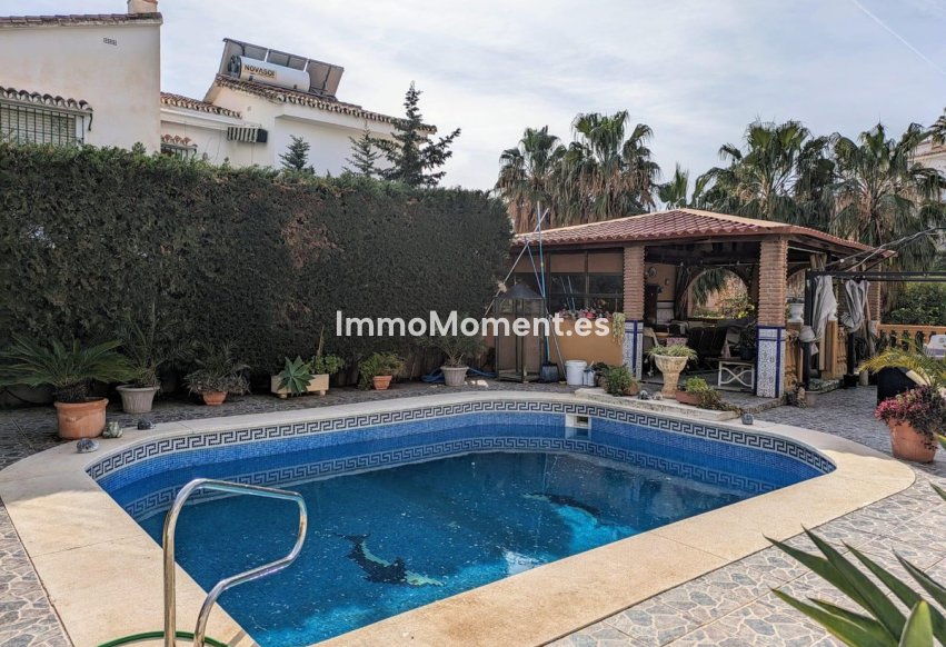 Wiederverkauf - Freistehende Villa - Benalmadena - Benalmadena Centro
