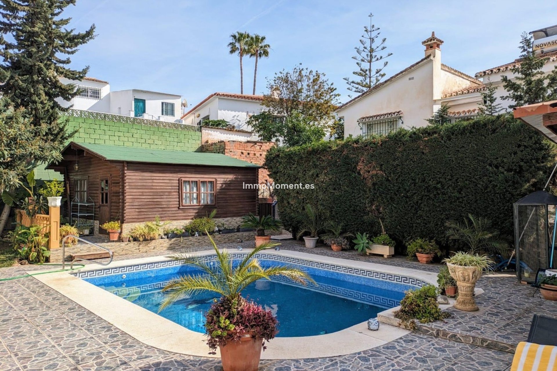 Wiederverkauf - Freistehende Villa - Benalmadena - Benalmadena Centro