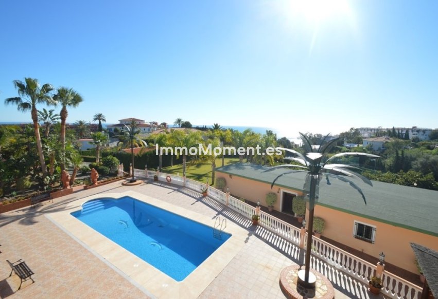 Wiederverkauf - Freistehende Villa - Benalmadena - Benalmadena Centro