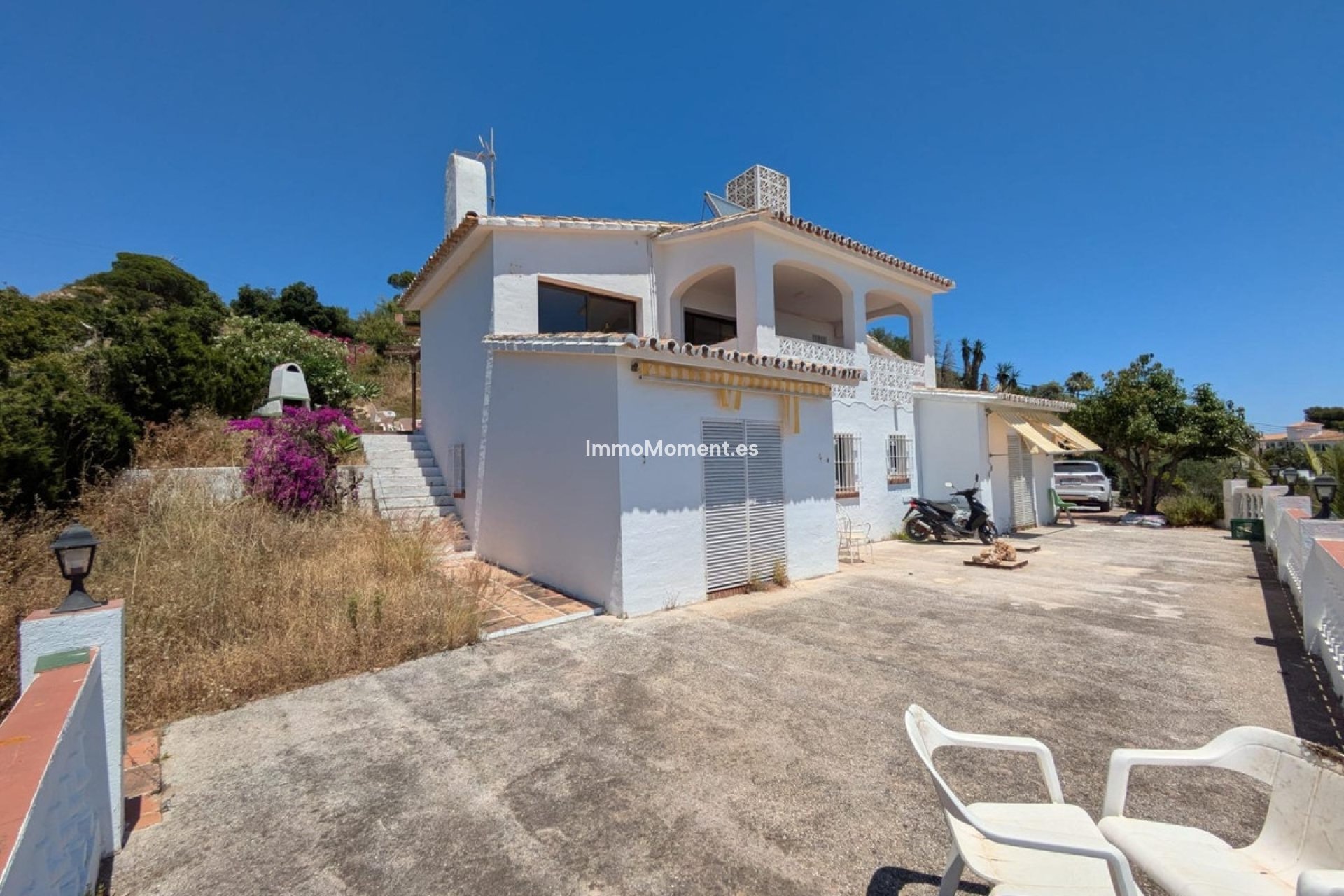 Wiederverkauf - Freistehende Villa - Benalmadena - Benalmadena Centro