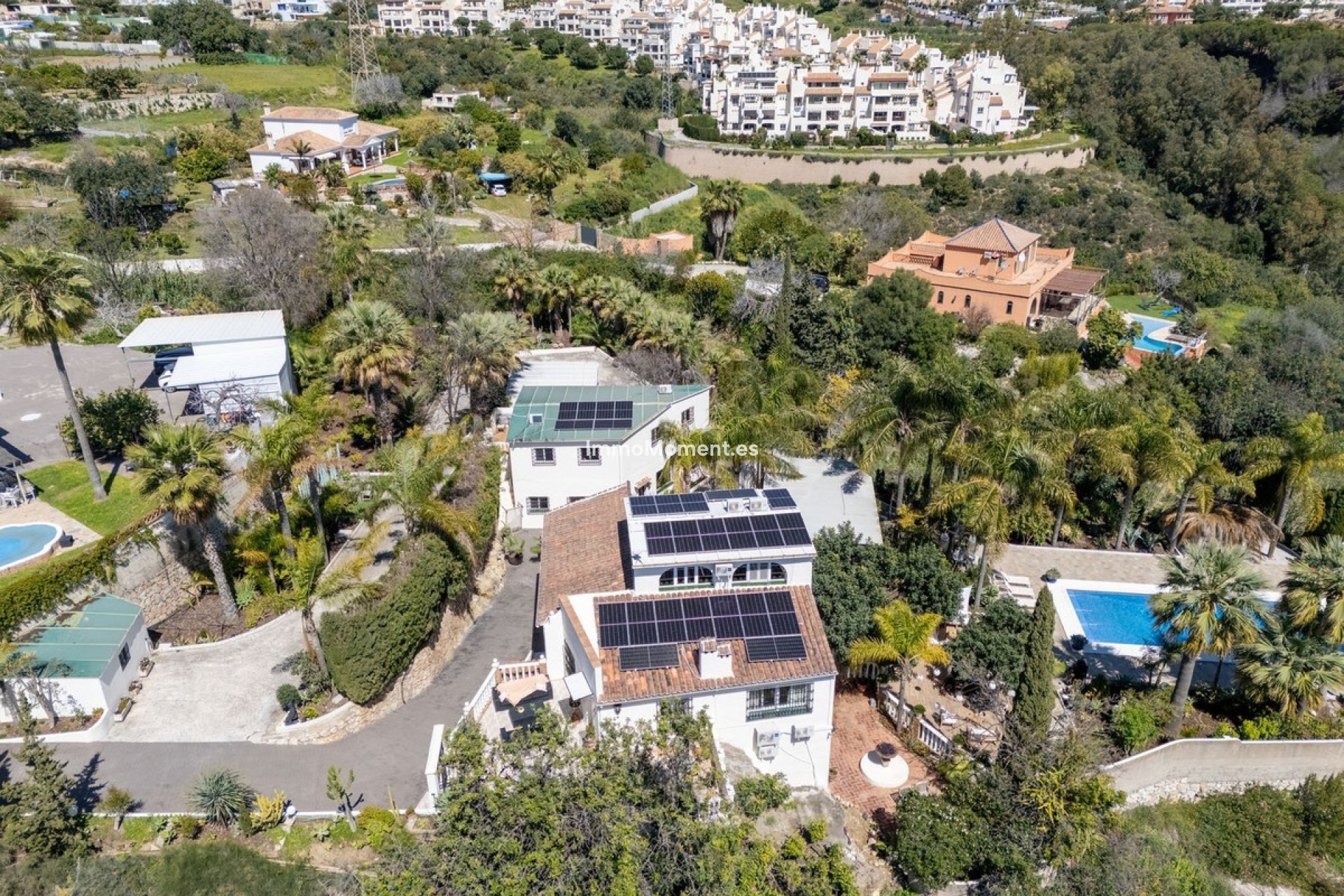 Wiederverkauf - Freistehende Villa - Benalmadena - Benalmadena Centro
