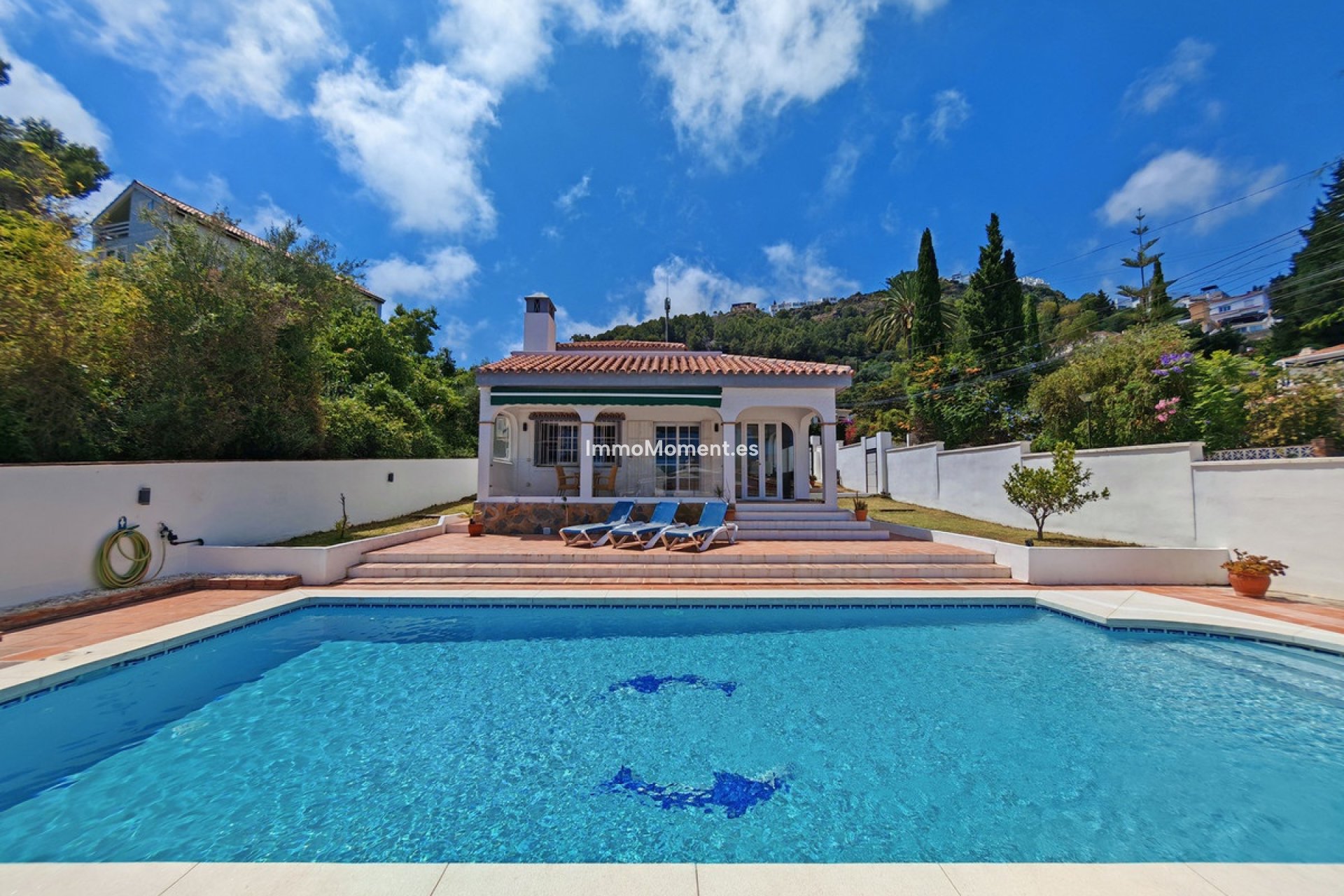 Wiederverkauf - Freistehende Villa - Benalmadena - Benalmadena Centro