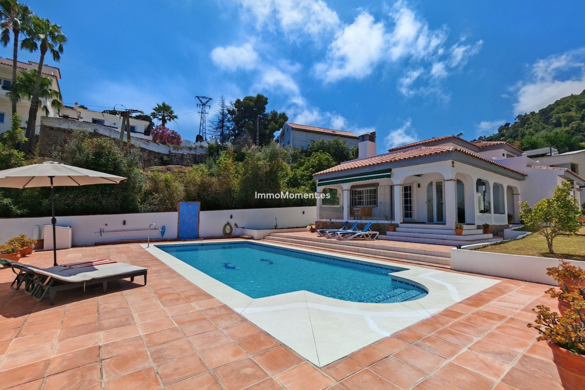 Wiederverkauf - Freistehende Villa - Benalmadena - Benalmadena Centro