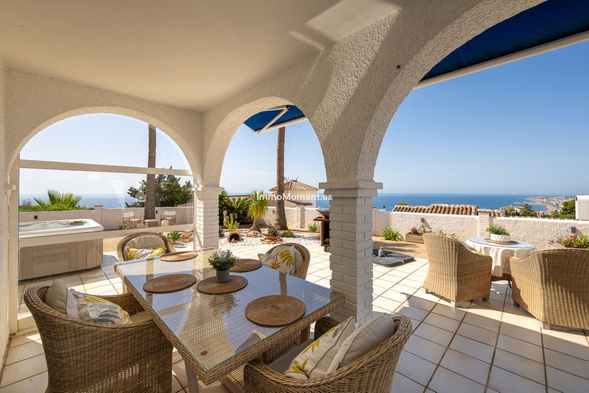 Wiederverkauf - Freistehende Villa - Benalmadena - Benalmadena Centro