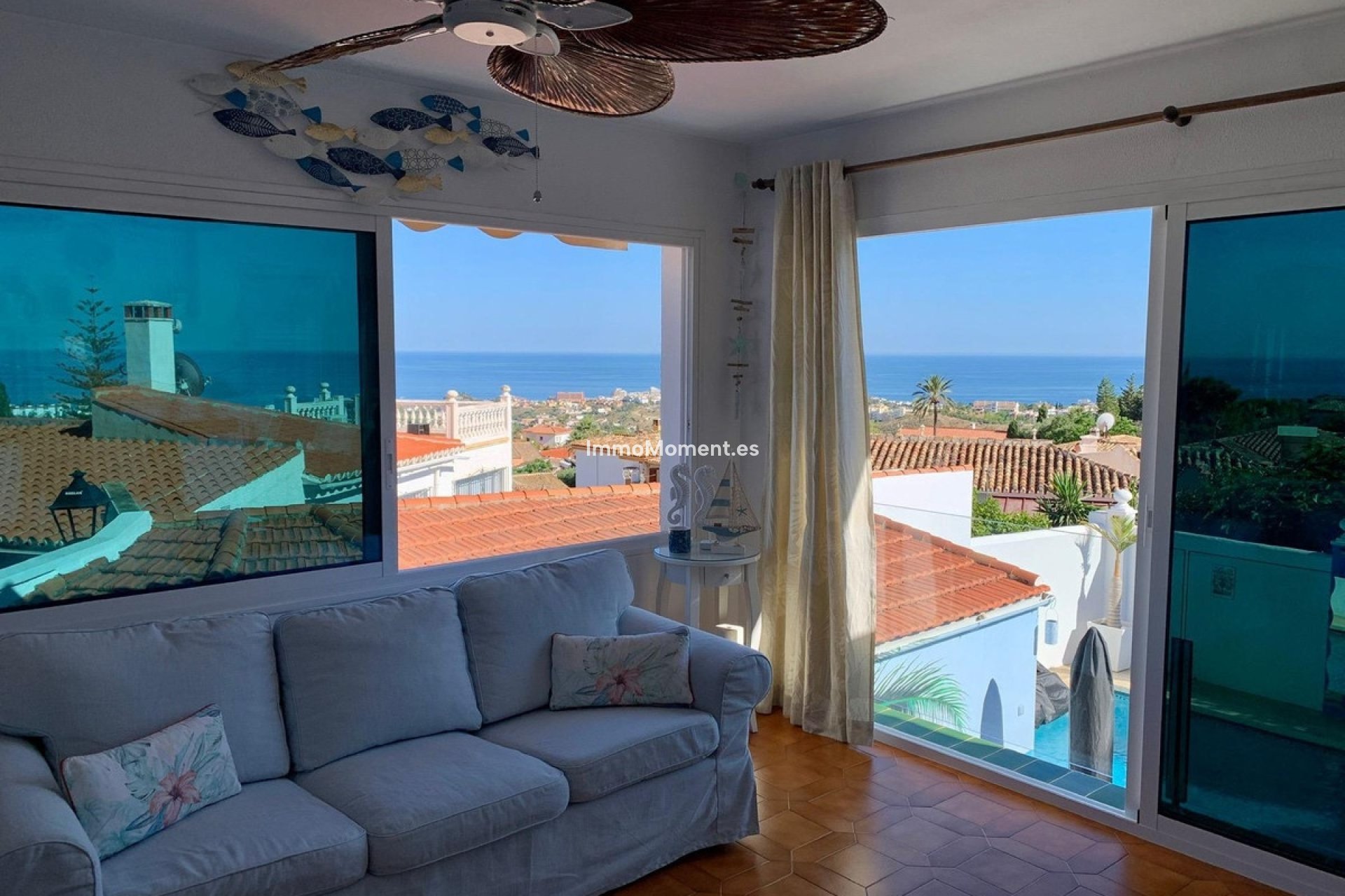 Wiederverkauf - Freistehende Villa - Benalmadena - Benalmadena Centro