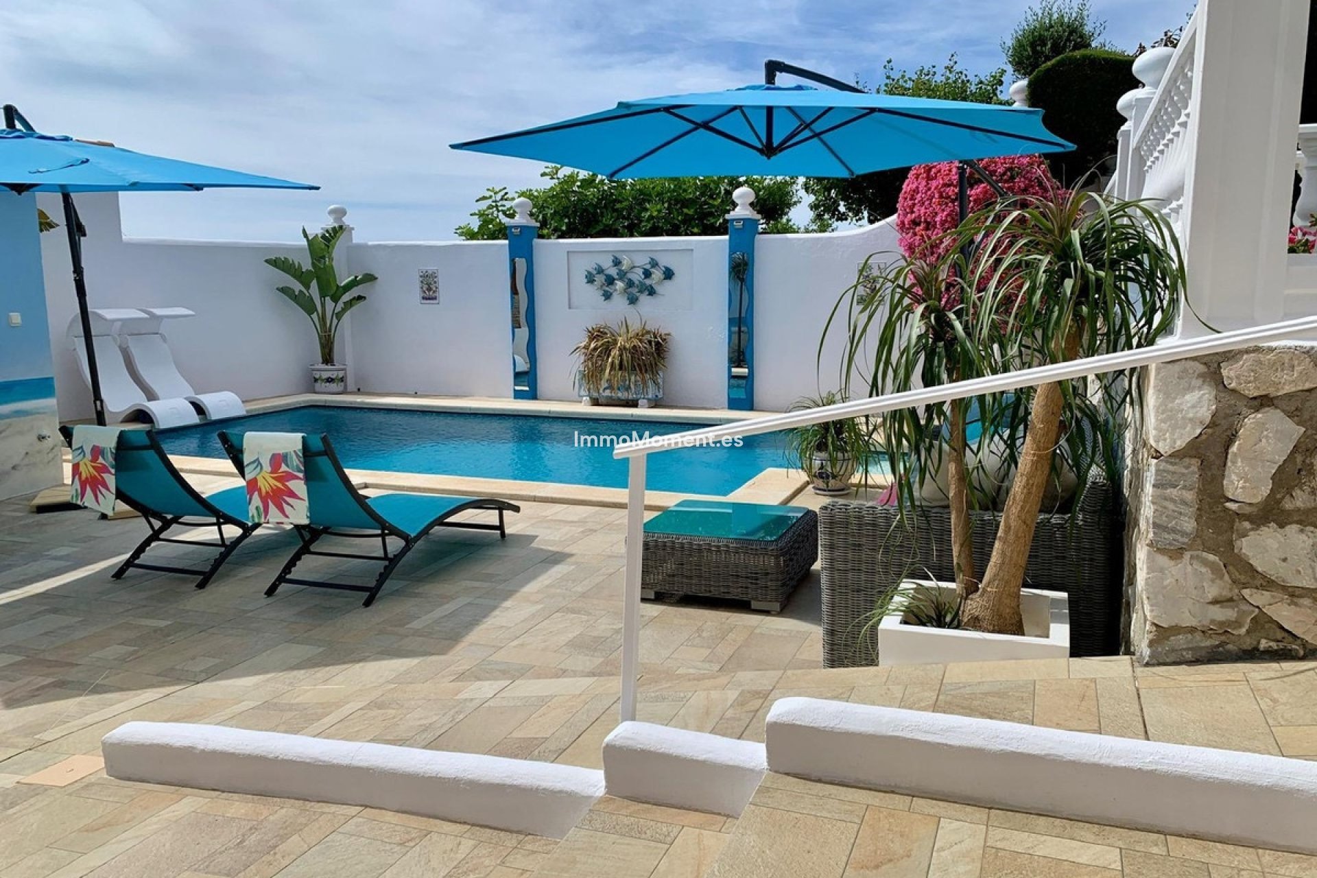Wiederverkauf - Freistehende Villa - Benalmadena - Benalmadena Centro