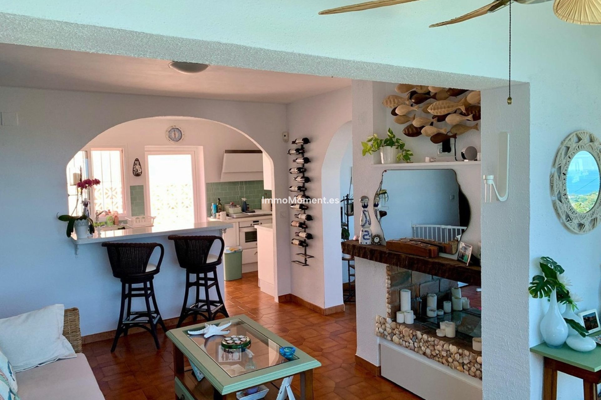 Wiederverkauf - Freistehende Villa - Benalmadena - Benalmadena Centro