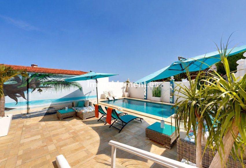 Wiederverkauf - Freistehende Villa - Benalmadena - Benalmadena Centro