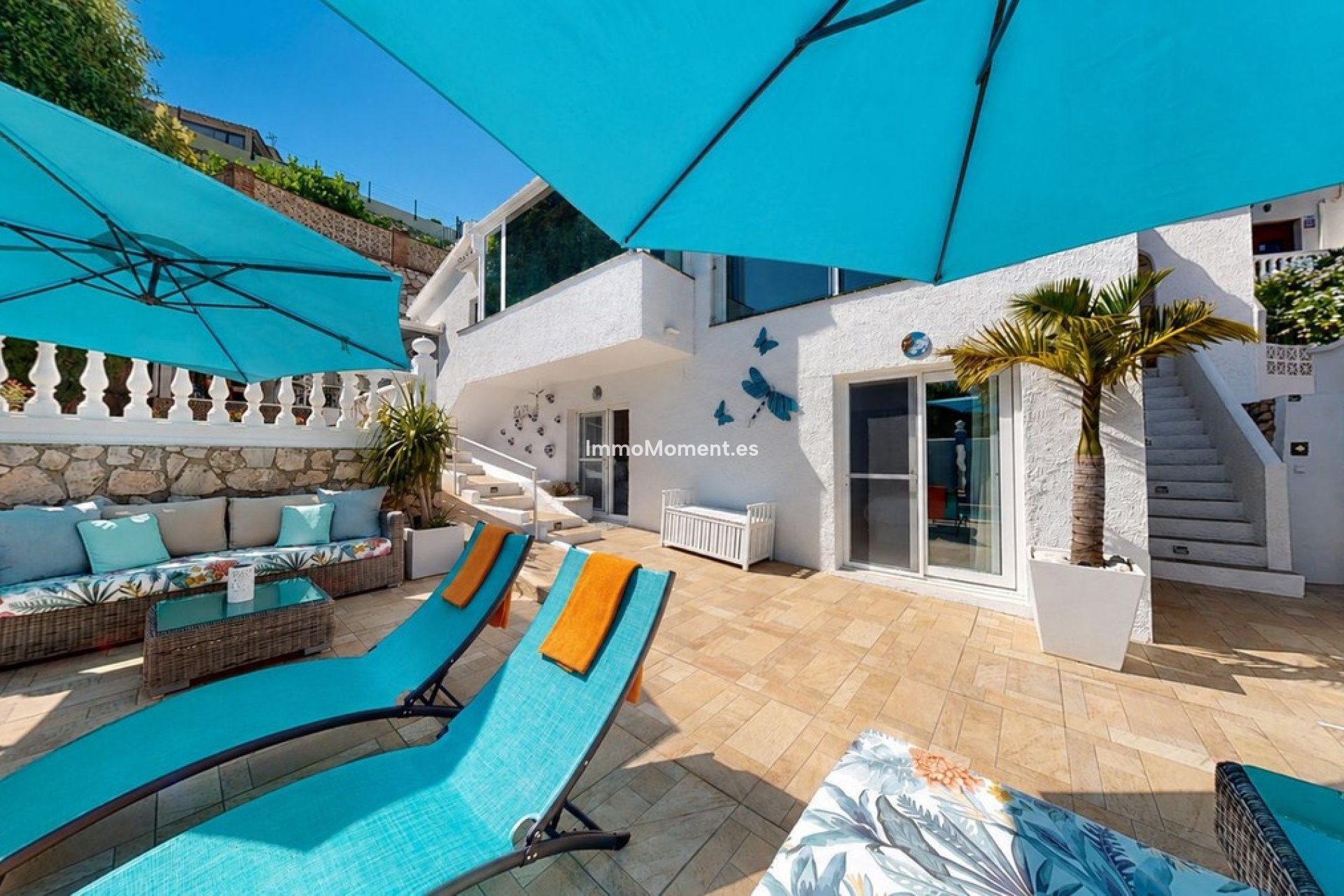 Wiederverkauf - Freistehende Villa - Benalmadena - Benalmadena Centro