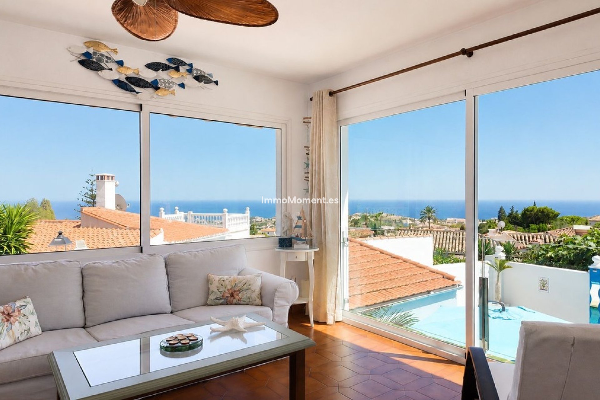 Wiederverkauf - Freistehende Villa - Benalmadena - Benalmadena Centro