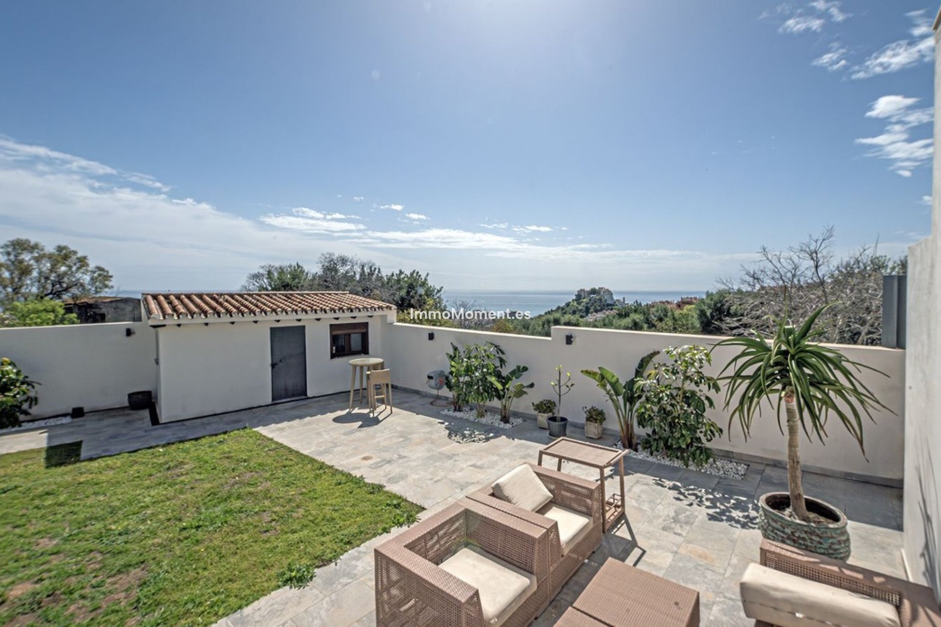 Wiederverkauf - Freistehende Villa - Benalmadena - Benalmadena Pueblo