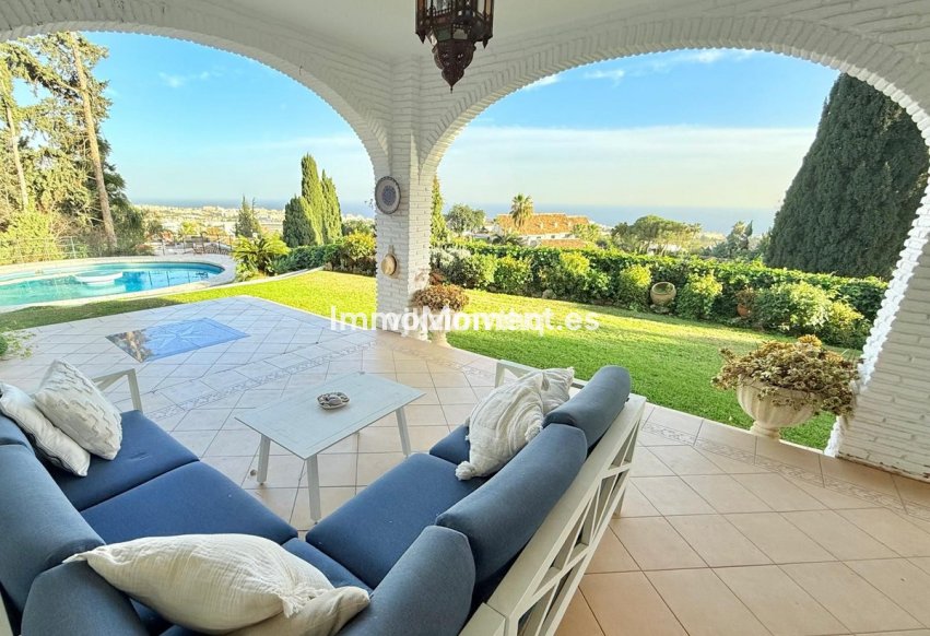 Wiederverkauf - Freistehende Villa - Benalmadena - Benalmadena Pueblo