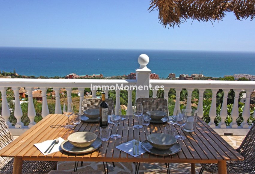 Wiederverkauf - Freistehende Villa - Benalmadena - La Capellania