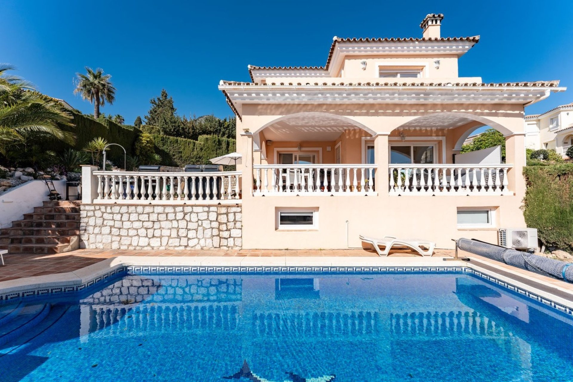Wiederverkauf - Freistehende Villa - Benalmadena - La Capellania