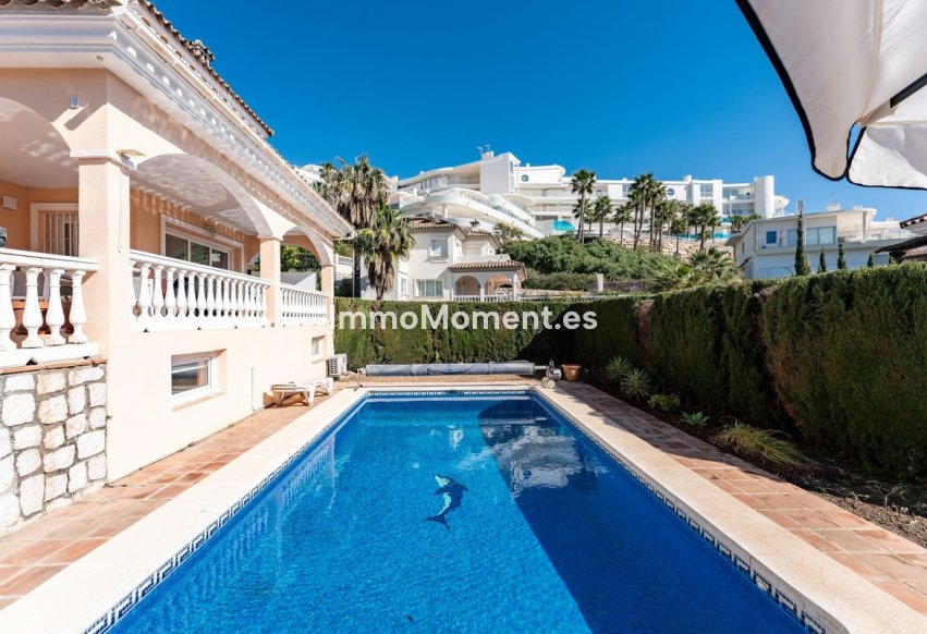 Wiederverkauf - Freistehende Villa - Benalmadena - La Capellania