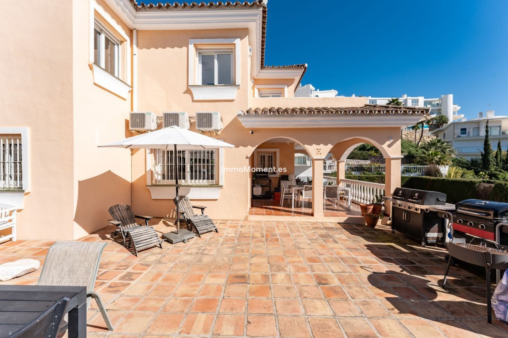 Wiederverkauf - Freistehende Villa - Benalmadena - La Capellania