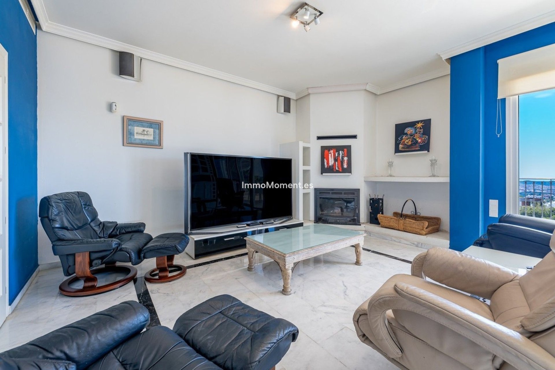 Wiederverkauf - Freistehende Villa - Benalmadena - La Capellania
