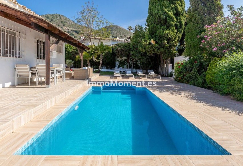 Wiederverkauf - Freistehende Villa - Benalmadena - La Capellania