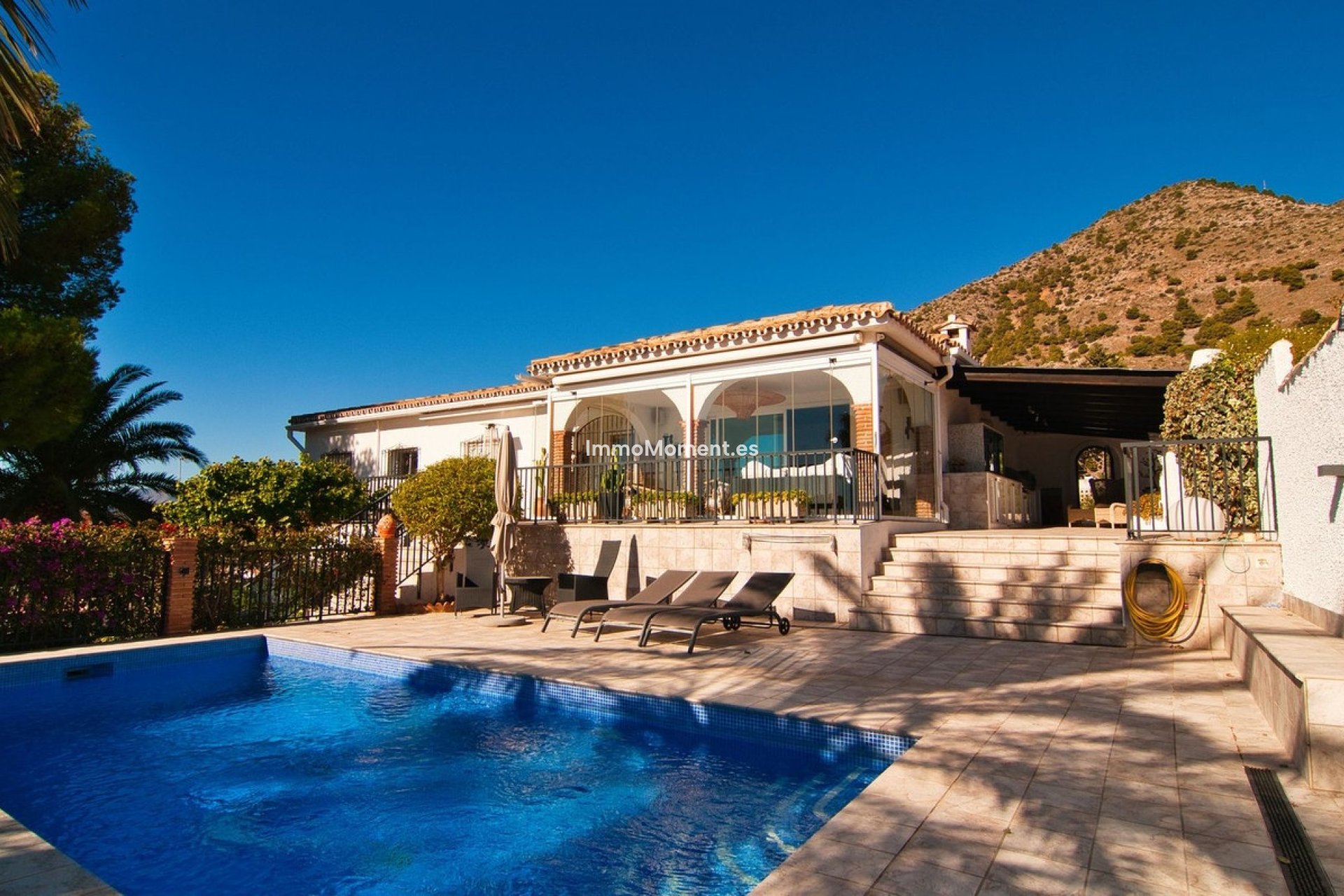 Wiederverkauf - Freistehende Villa - Benalmadena - La Capellania