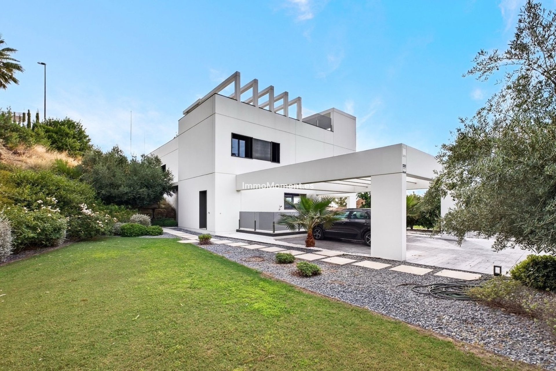 Wiederverkauf - Freistehende Villa - Benalmadena - Torremuelle