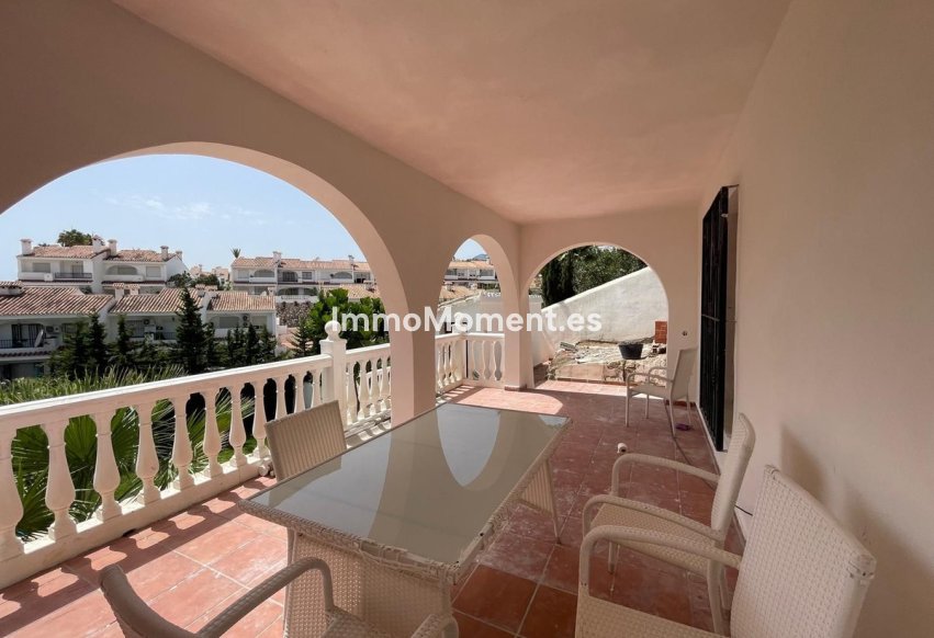 Wiederverkauf - Freistehende Villa - Benalmadena - Torremuelle