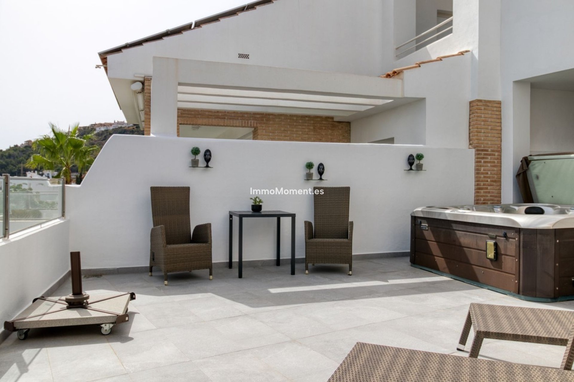 Wiederverkauf - Freistehende Villa - Benalmadena - Torremuelle
