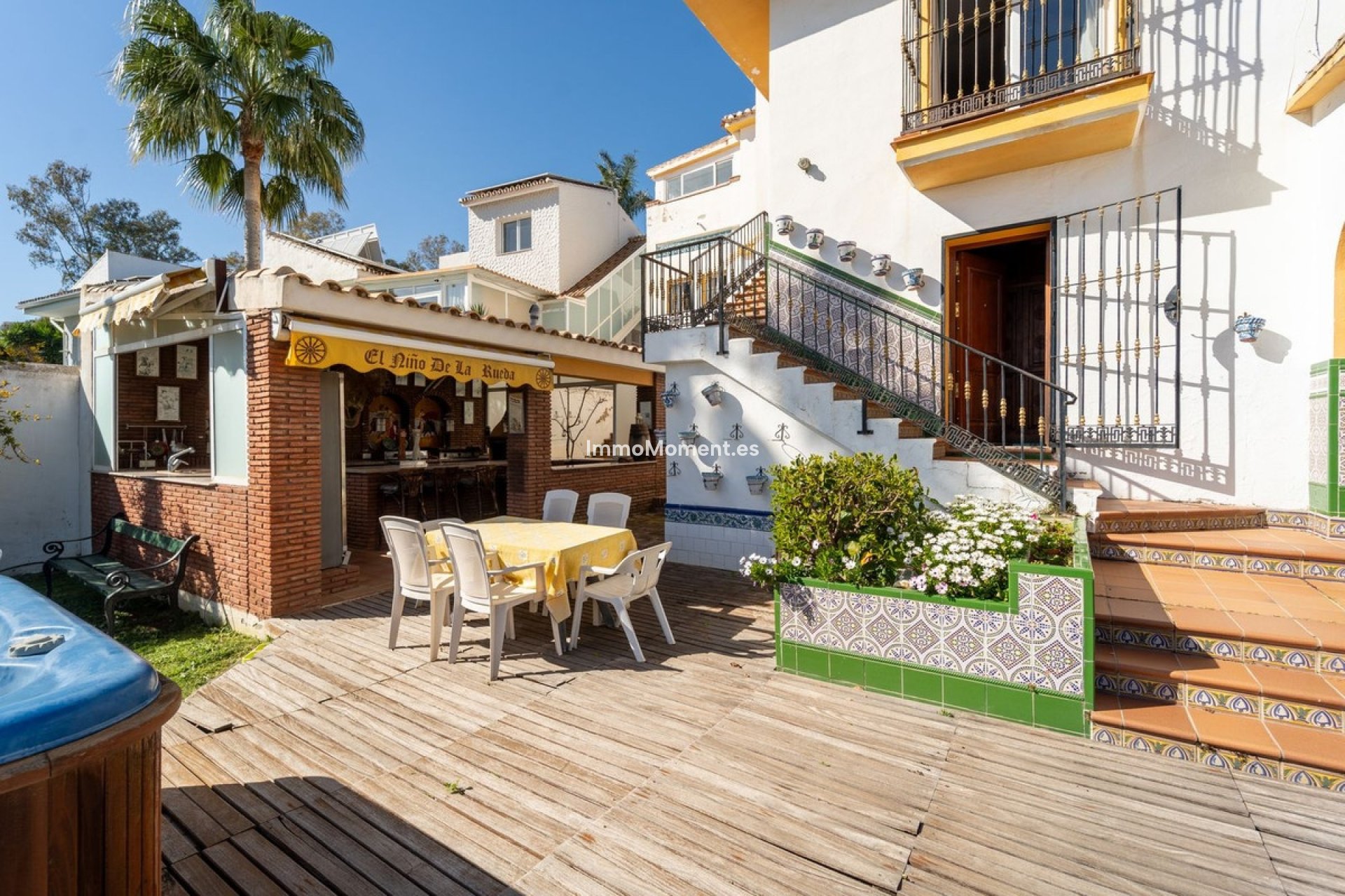 Wiederverkauf - Freistehende Villa - Benalmadena - Torremuelle