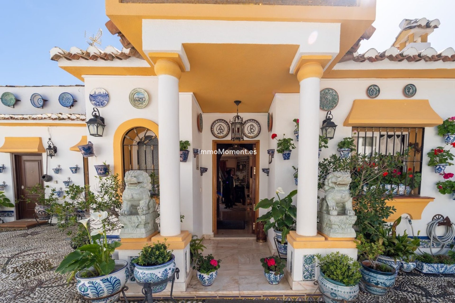 Wiederverkauf - Freistehende Villa - Benalmadena - Torremuelle