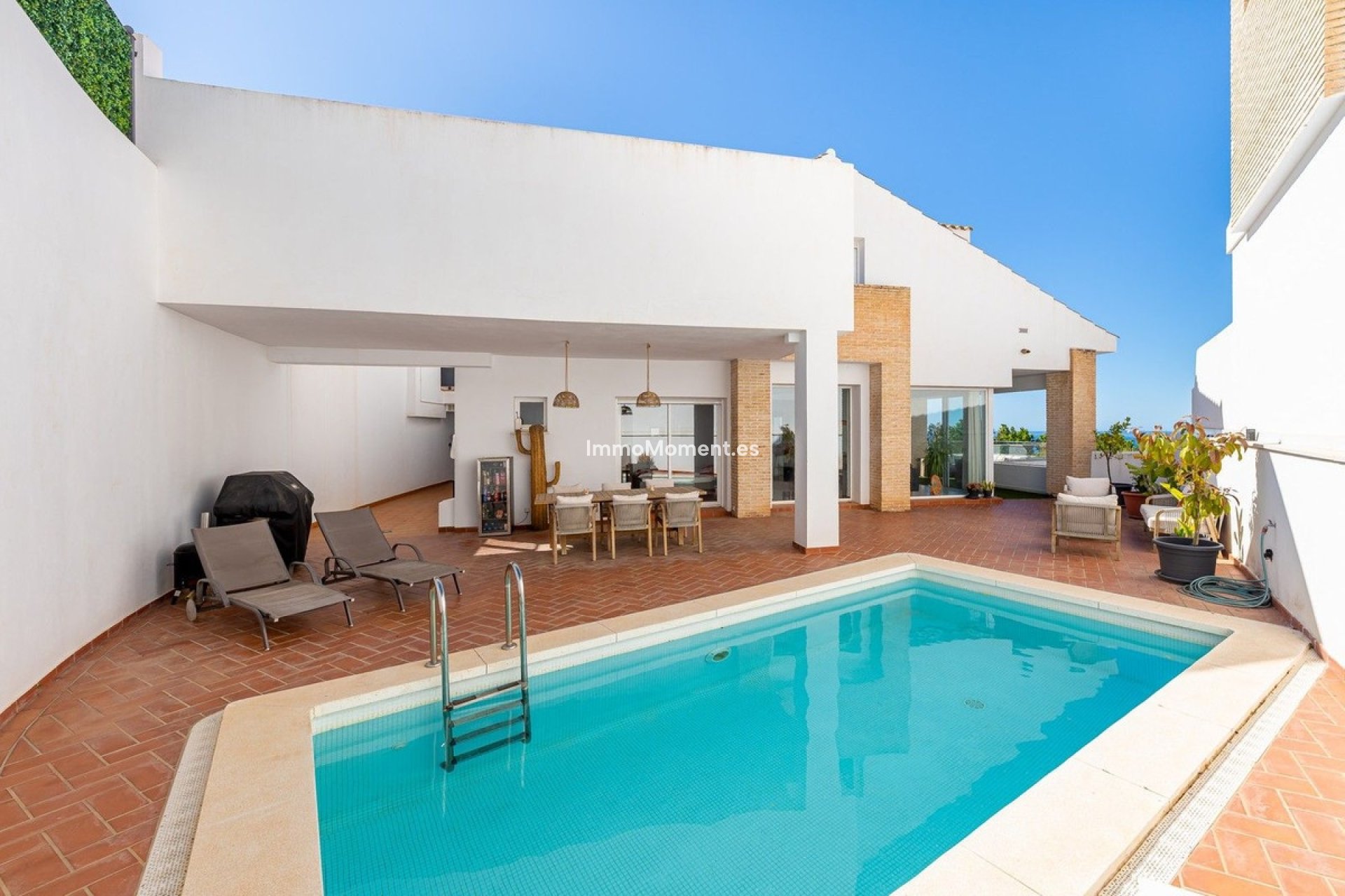 Wiederverkauf - Freistehende Villa - Benalmadena - Torremuelle