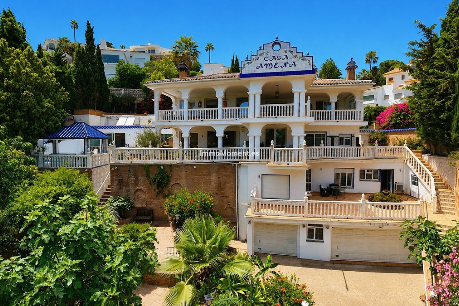Wiederverkauf - Freistehende Villa - Benalmadena - Torremuelle