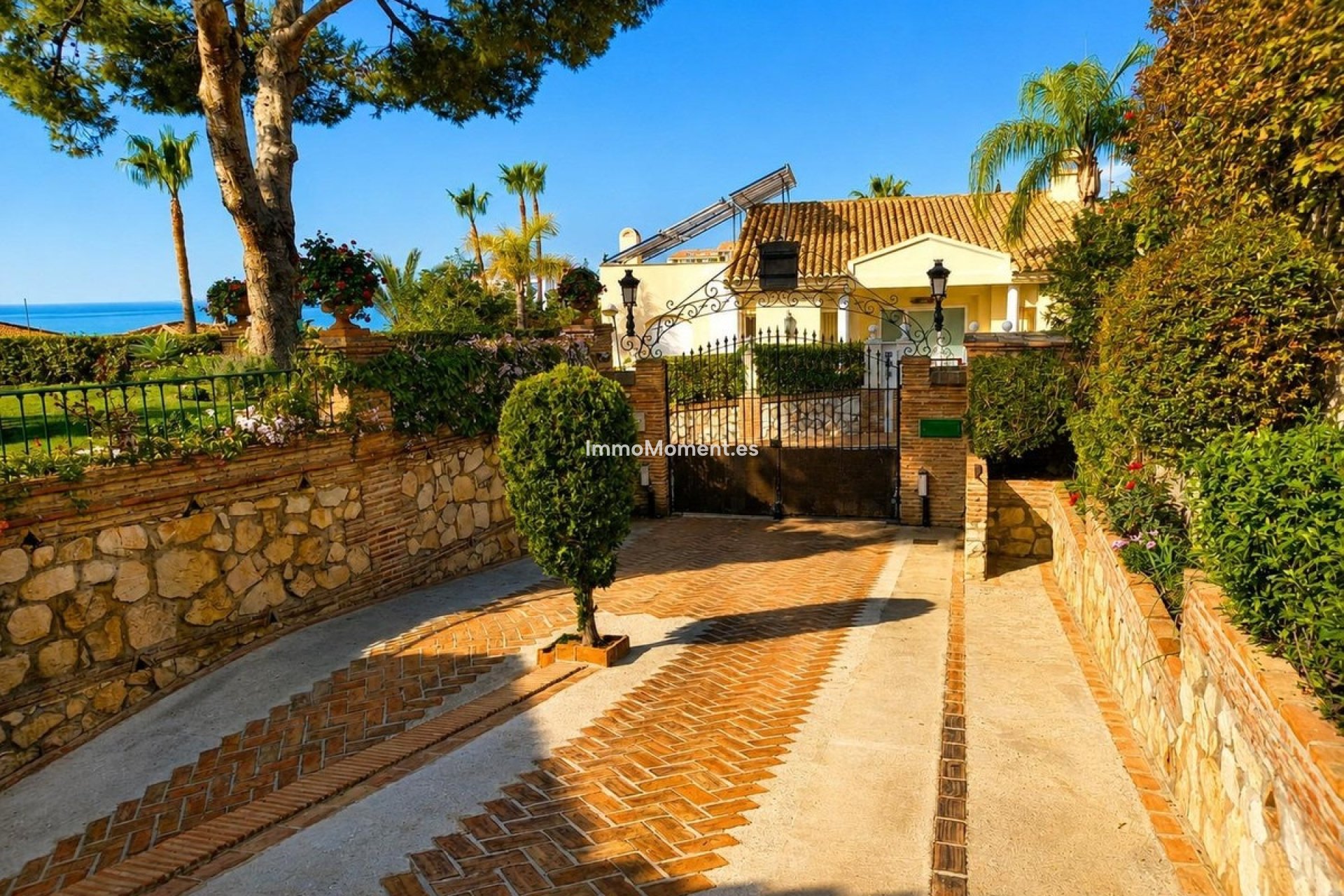 Wiederverkauf - Freistehende Villa - Benalmadena - Torrequebrada