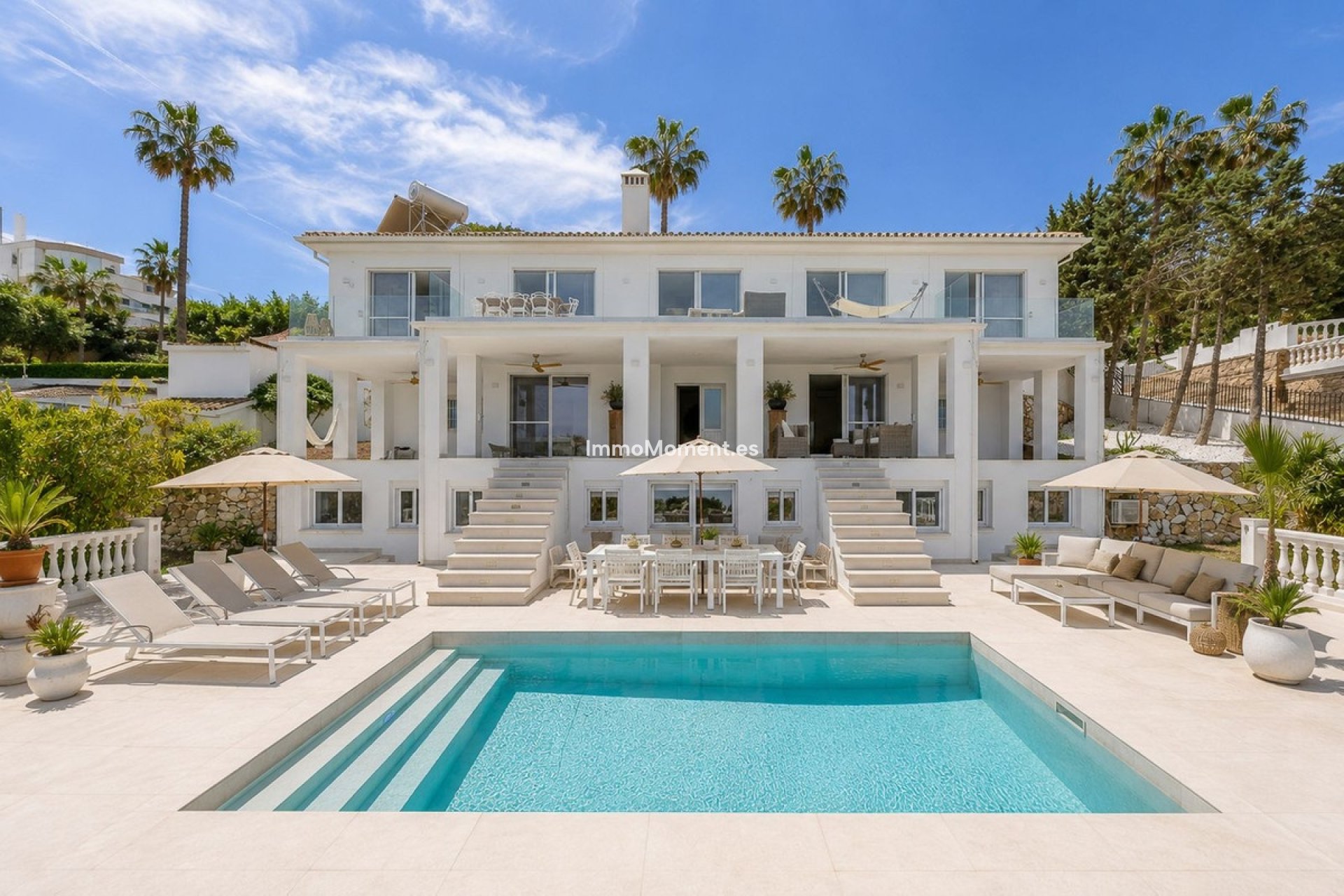 Wiederverkauf - Freistehende Villa - Benalmadena - Torrequebrada