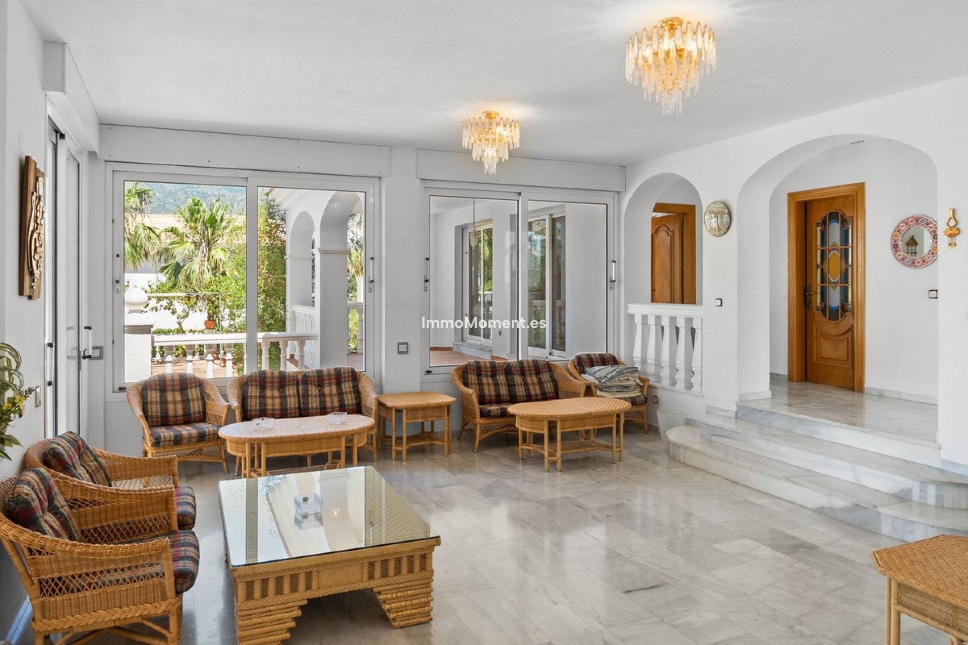 Wiederverkauf - Freistehende Villa - Benalmadena - Torrequebrada