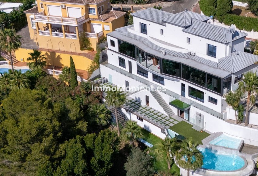 Wiederverkauf - Freistehende Villa - Benalmadena - Torrequebrada